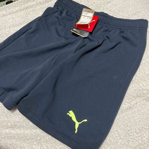 プーマ PUMA メンズ サッカー/フットサル パンツ INDIVIDUALRISE ショーツ_ 658245 （ネイビー）