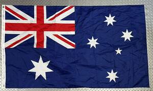米軍放出品　フラッグ　旗　オーストラリア152cm×76cm コレクション　飾り　(INV FG65)