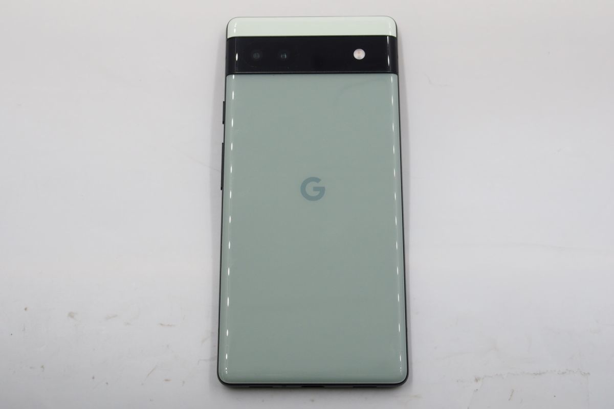 全額返金保証!最速発送!【Google Pixel 6a GB17L 128GB au 白ロム難