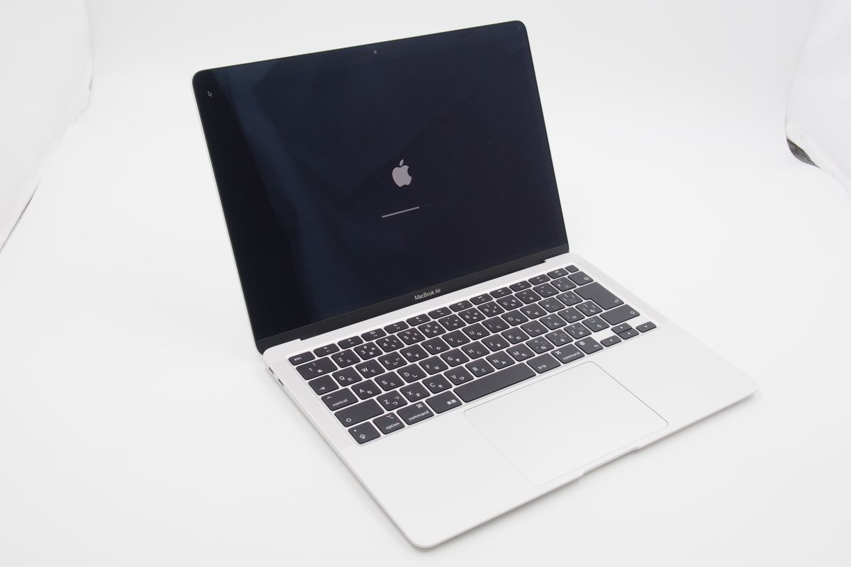 全額返金保証!最速発送!【MacBook Air 2020 M1/ 16GB/ 256GB 充放電
