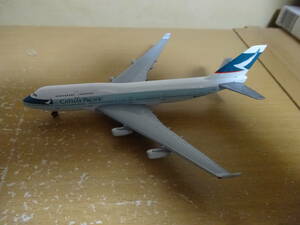 1/500　ヘルパ　キャセイパシフィック　747-400