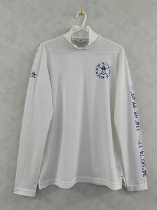 Munsingwear ハイネックシャツ サイズL レディース マンシングウェア MADE IN JAPAN GOLF ゴルフ ロンT