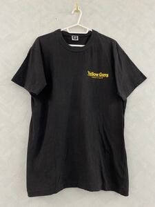 希少 Yellow Guys PRODUCED BY Mamiya-OP Tシャツ サイズL イエローガイズ マミヤ・オーピー マミヤOP 釣具メーカー フィッシング 当時物