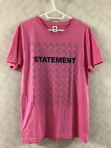 美品 徳永英明 CONCERT TOUR 2013 STATEMENT Tシャツ サイズS