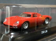 京商 1/64 フェラーリミニカーシリーズ7ネオ 250LM レッドオレンジ_画像2