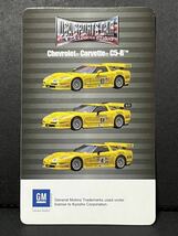 京商 1/64 USAスポーツカーミニカーコレクション2 CHEVROLET CORVETTE C6-R シボレー コルベット #4_画像7