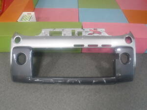  Suzuki MK53S Spacia gear original front bumper 71711-79R7 front bumper Spacia gear ZVC silver prompt decision same day shipping possibility!!