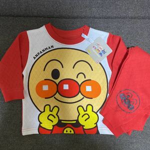  Anpanman пижама длинный рукав длинные брюки 80cm новый товар 