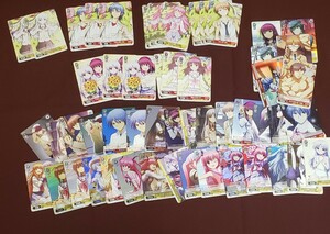 angel beats WS ヴァイスシュヴァルツ セット PR かなで ゆり 音無 ユイ 日向 