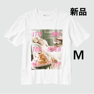 ユニクロ　ソフィア・コッポラ Tシャツ　レディース　Ｍ　新品　①