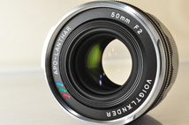 ★★極上品 Voigtlander APO-LANTHAR 50mm F/2 Aspherical VM Lens for Leica M w/Box♪♪#5603_画像2
