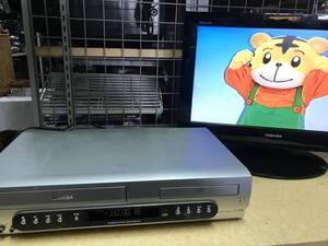 ◎ヤYS1007★中古品　 TOSHIBA VTR一体型DVD/ビデオプレーヤー SD-VF80☆ジャンク