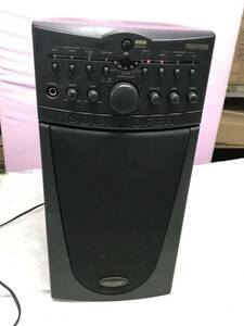 ◎ヤYS2427★FUZE　ウーファー　AVS-1000　HOME　THEATER　SYSTEM　株式会社シーエス　現状品　ECM