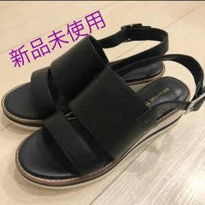 ウエッジサンダル　新品　Oriental Traffic