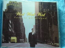 [CD] WET WET WET / Love Is All Around [輸入盤] _画像1