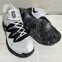 NIKE KYRIE Ⅴ EP ナイキ カイリー 5 AO2919-100 クッキー アンド クリーム オレオ US8.5inch / 26.5cm 美品_画像1