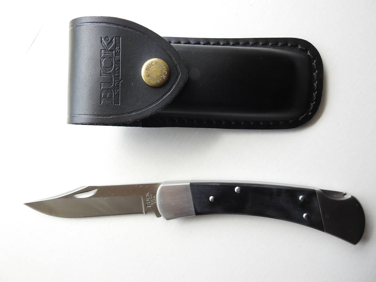 年最新ヤフオク! buck ナイフナイフの中古品・新品・未使用品一覧