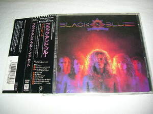 【32XD-958】 ブラック・アンド・ブルー / イン・ヒート BLACK 'N BLUE / IN HEAT 税表記なし 3200円帯　