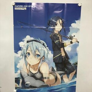 B12340 ◆ソードアート・オンライン SAO キリト シノン A1サイズ ポスター 送料180円 ★5点以上同梱で送料無料★