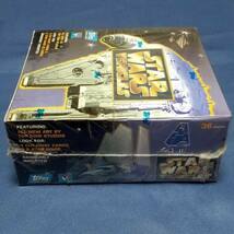 スター・ウォーズ VEHICLES (1BOX36パック入り) シュリンク付き 1997年製 トレーディングカード / topps [ 新品 ]_画像4