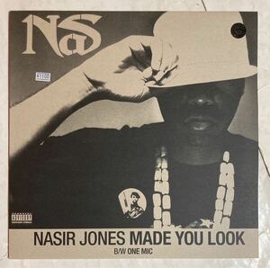 12' 2002年 EU盤 Nas - Made You Look / One Mic 673479 6