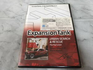 未開封　Sample Tank 2 / Expansion Tank URBAN SEARCH ＆RESCUE　
