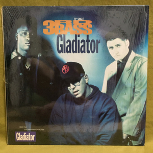 3rd Bass - Gladiator / Word To The Third 【US ORIGINAL 12inch】 Easy Mo Bee