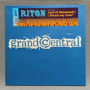 Riton - Cast Of Thousands / I Found My Love 【UK ORIGINAL 12inch】 Grand Central Records - GC 169