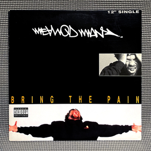 Method Man - Bring The Pain / P.L.O. Style 【US ORIGINAL 12inch】 Wu-Tang Clan RZA / Def Jam Recordings - 422-853 965-1