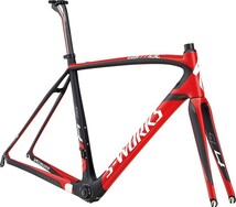 〈送料無料 使用わずか 極美品〉 2014 SPECIALIZED スペシャライズド S-WORKS TARMAC ターマック SL4 フロントフォーク_画像10