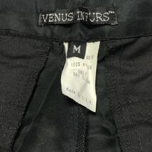 ◎90's【VENUS IN FURS】デッドストック size:M パンツ　ブラック系& シルバーグレー　ビーナスインファズ / MADE IN USA ロザンゼルス_画像4