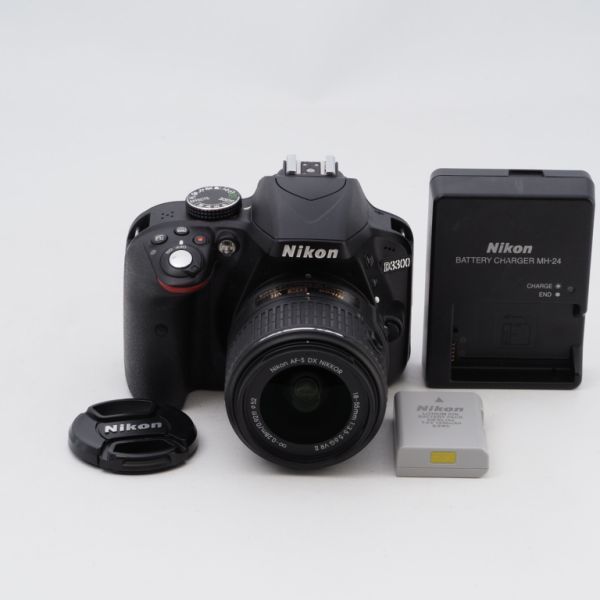 Nikon ニコン デジタル一眼レフカメラ D3300 18-55 VR IIレンズキット