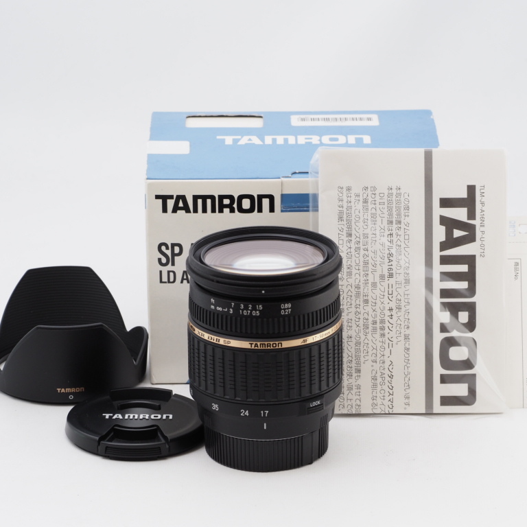 TAMRON SP AF 17-50mm F/2.8 XR Di II LD Aspherical [IF] (Model A16