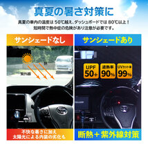 ルーミー タンク M900A M910A 専用 吸盤 サンシェード 1台分 フルセット 全窓 日よけ 暑さ対策 簡単装着 専用袋付 盗難予防 UVカット_画像2