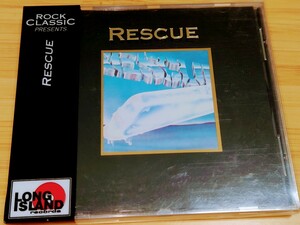 【即決 輸入盤 オリジナル盤 レア】RESCUE/RESCUE◆1990年作品◆ドイツ産メロディアスHR/ハード・ポップ◆ゴールド・ディスク仕様/ケース付