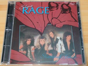 【輸入盤 日本未発】SILENT RAGE/サイレント・レイジ◆Shattered Hearts◆1987年作品/1st◆米国産LAメタル/ハード・ロック◆2001 Z RECORDS