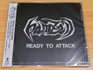 【新品同様 未開封】DAMZELL/ダムゼル◆READY TO ATTACK◆1989年作品/1st◆2022年再発盤/デモ音源3曲追加収録/ジャパメタ