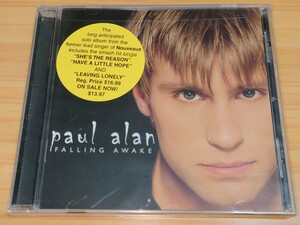 【即決 輸入盤 新品同様 未開封】PAUL ALAN◆FALLING AWAKE◆2001年作品◆クリスチャン系バンドNOUVEAUXのリードシンガーのソロ作