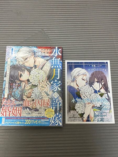 水無月家の許嫁 十六歳の誕生日、本家の当主が迎えに来ました。 1 (KCx) 水辺チカ/漫画 友麻碧/原作 花邑まい 本