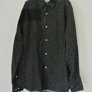 Mountain Research マウンテンリサーチ シャツ BATIC A.M. SHIRT チャコールグレーの画像1