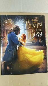 書籍/映画、ディズニー　BEAUTY AND THE BEAST 美女と野獣 パンフレット　2017年　中古