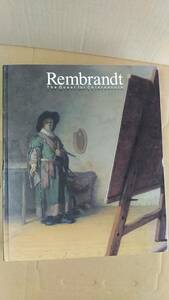 書籍/美術、絵画、版画　2011年「レンブラント 光の探求/闇の誘惑」展カタログ　中古　17世紀オランダ　国立西洋美術館　名古屋市美術館