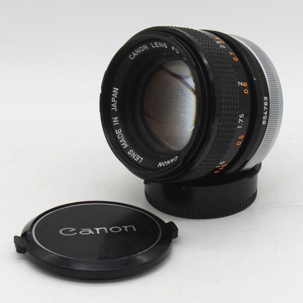 Canon FD 50mm 1:1.4 S.S.C 単焦点明るいレンズ整備済| JChere雅虎拍卖代购