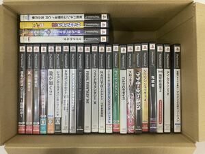 R3H045◆ プレイステーション2 PS2 ソフト まとめ売り 合計26点