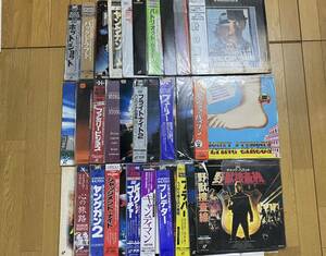 R3H071◆ プレデター フューリー ファミリービジネス スタートレック スターウォーズ レーザーディスク 30枚セット LD 大量セット