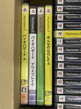 R3H050◆ プレイステーション2 PS2 ソフト まとめ売り 合計26点_画像2