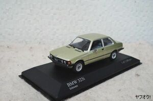 ミニチャンプス BMW 323i 1975-83 1/43 ミニカー 3シリーズ