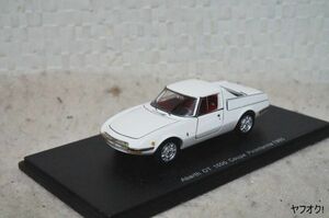 スパーク アバルト OT1000 クーペ Pininfarina 1965 1/43 ミニカー 白