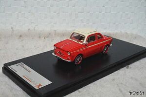 PREMIUN X NSU-FIAT Weinsberg 500 1/43 ミニカー