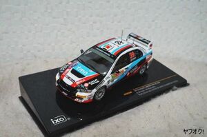 ixo 三菱 ランサーエボリューショⅨ ＃39 Rally Australia 2009 1/43 ミニカー